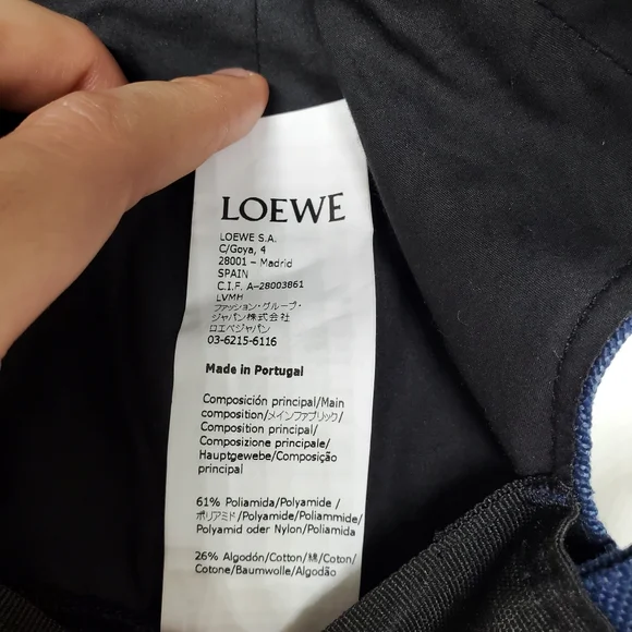 Authentic Loewe Baseball Cap - Picture 9 of 10